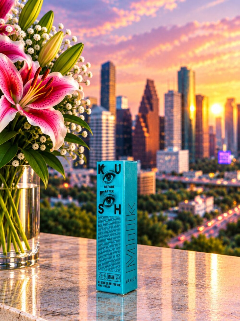 Milk Kush Mini Mascara, Aces, NEW